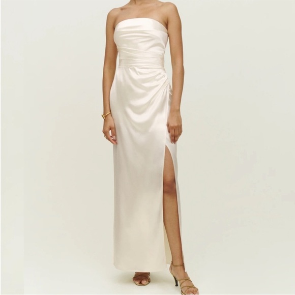 Reformation Barrow silk dress - Picture 10 of 13